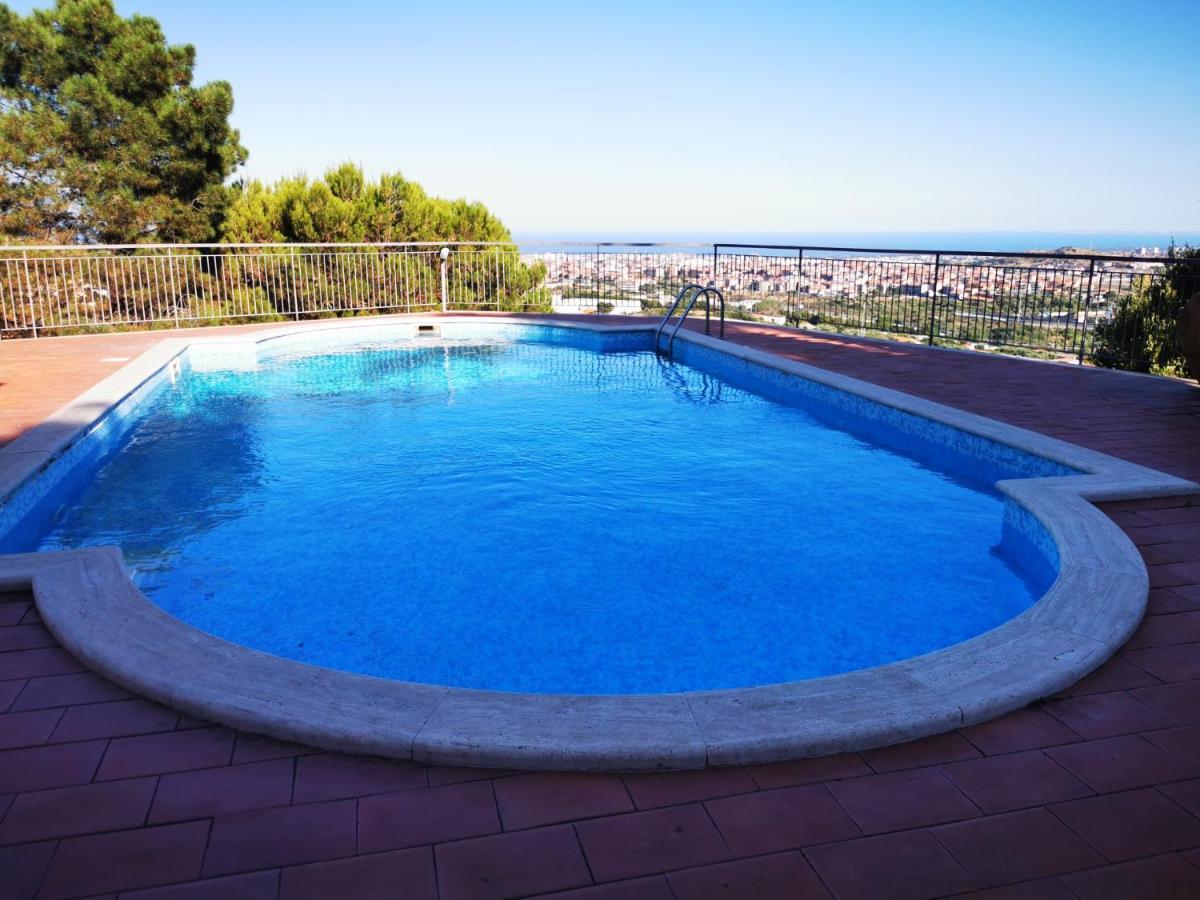 Holiday Flower Villa Panoramica Sul Golfo Di Catania Misterbianco Exteriér fotografie